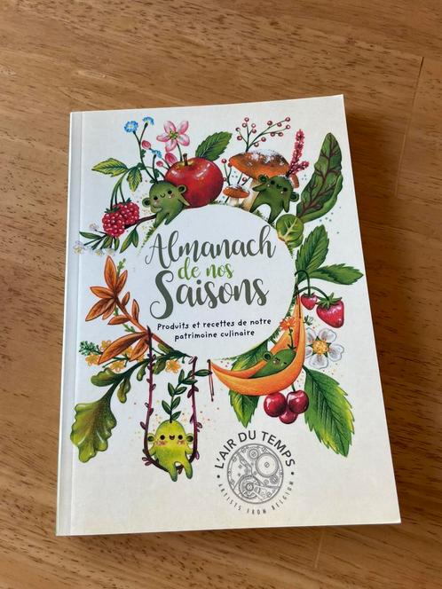 Almanach des saisons, Boeken, Kookboeken, Nieuw, Ophalen of Verzenden