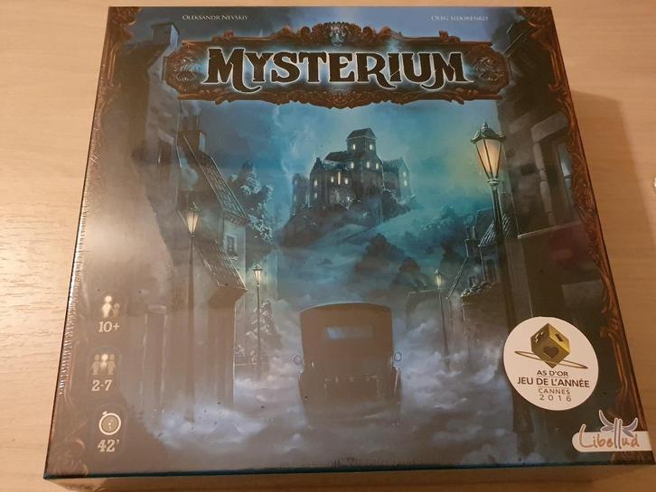 Nouveau jeu mysterium sous blister, Hobby en Vrije tijd, Gezelschapsspellen | Bordspellen, Nieuw, Vijf spelers of meer, Ophalen of Verzenden