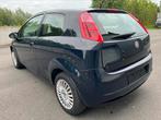 Fiat Punto 1.2i Benzine 2008 met 122.000KM Gekeurd LEZ OK, Boîte manuelle, Phares directionnels, Euro 4, Achat