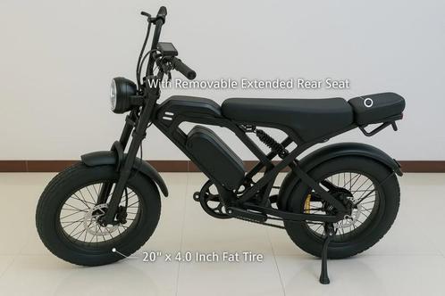 NOUVEAU 2025 MODEL A20 48V Electric Fatbike, Fietsen en Brommers, Fietsen | Heren | Herenfietsen, Nieuw, Overige merken, 53 tot 57 cm