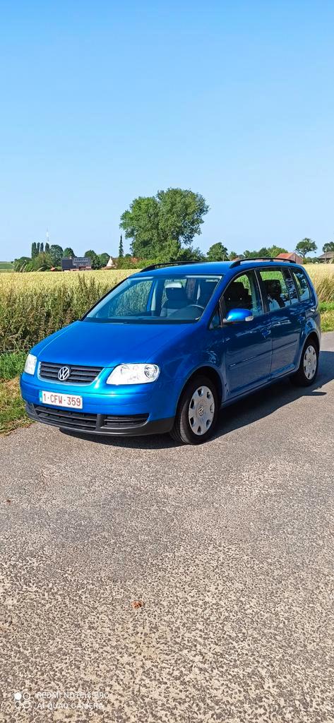Touran 1.9 tdi, Auto's, Volkswagen, Particulier, Touran, Handgeschakeld, Onderhoudsboekje, Ophalen