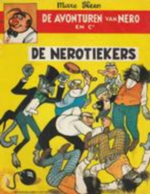 Marc Sleen, De nerotiekers., Boeken, Stripverhalen, Gelezen, Ophalen of Verzenden