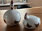 2 kippen J-line, Collections, Statues & Figurines, Enlèvement, Comme neuf, Animal
