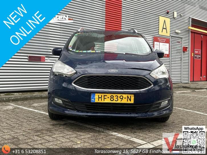 Ford Grand C-Max 1.0 Trend 7 Persoons | Climate | Cruise | N, Auto's, Ford, Bedrijf, Grand C-Max, ABS, Airbags, Airconditioning