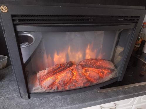Sfeerhaard met verwarming, Huis en Inrichting, Overige Huis en Inrichting, Zo goed als nieuw, Ophalen