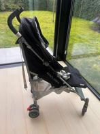 Zwarte Maclaren buggy Quest, Kinderen en Baby's, Buggy's, Ophalen, Gebruikt, Maclaren, Verstelbare rugleuning