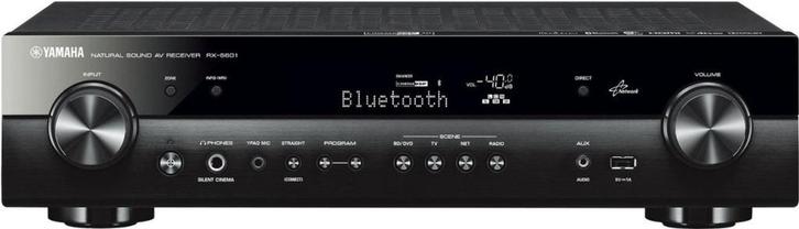 Versterker Yamaha RX-S601 Zwart, Audio, Tv en Foto, Versterkers en Ontvangers, Nieuw, 5.1, 60 tot 120 watt, Yamaha, Ophalen of Verzenden
