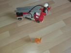 LEGO Duplo Ville Brandweerwagen - 5682, Ophalen, Zo goed als nieuw, Complete set, Duplo