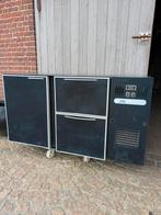 Industriële goed werkende frigo, Ophalen