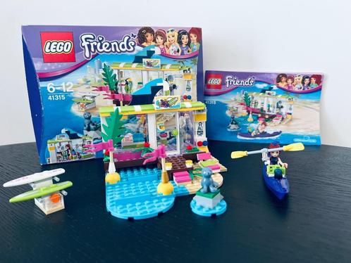 LEGO friends Heartlake surfshop 41315, Kinderen en Baby's, Speelgoed | Duplo en Lego, Zo goed als nieuw, Lego, Complete set, Ophalen of Verzenden