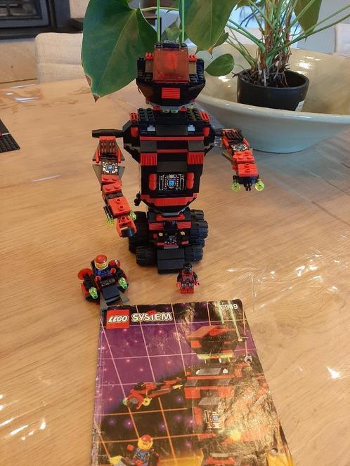 Lego Set 6949 Robo-Guardian Spyrius, Kinderen en Baby's, Speelgoed | Duplo en Lego, Gebruikt, Lego, Complete set, Ophalen of Verzenden