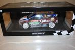 1:18 Minichamps Ford Fiesta RS WRC Ostberg rally Monte-Carlo, Hobby en Vrije tijd, Modelauto's | 1:18, Ophalen, Nieuw, Auto, MiniChamps