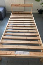 IKEA NEIDEN bedframe 90x200 met lattenbodem - bed - grenen, Huis en Inrichting, Ophalen, Zo goed als nieuw