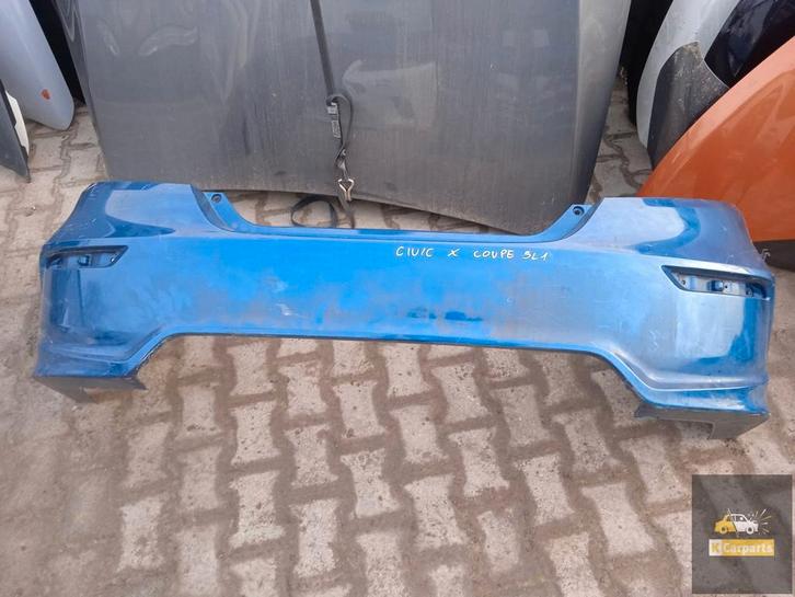 Honda Civic X Coup Achterbumper, Auto-onderdelen, Carrosserie, Bumper, Honda, Gebruikt