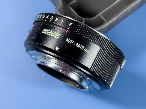 Metabones Nikon G to Micro Four Thirds adapter, TV, Hi-fi & Vidéo, TV, Hi-fi & Vidéo Autre, Enlèvement ou Envoi