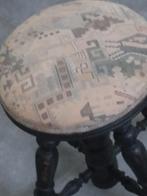 Superbe tabouret de piano ancien, Enlèvement, Utilisé, Autres couleurs, Piano
