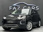 Land Rover Range Rover Evoque 2.0 TD4 4WD *1ER PROP + CUIR +, Autos, Cuir, Achat, Entreprise, Noir
