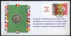 Année 2000 : 2892-2893 - Numisletter : Championnat européen, Ophalen of Verzenden