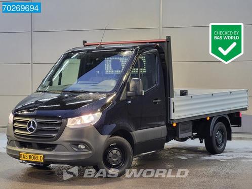 Mercedes Sprinter 314 CDI Nwe model Open Laadbak Airco Leder, Auto's, Bestelwagens en Lichte vracht, Bedrijf, Te koop, Airconditioning