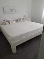 Auping Auronde 180x200 cm, Huis en Inrichting, Ophalen, Verstelbaar, Wit, Tweepersoons