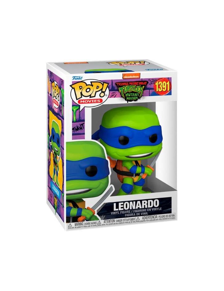 Funko POP Teenage Mutant Ninja Turtles Mutant M. Leonardo, Verzamelen, Poppetjes en Figuurtjes, Nieuw, Verzenden