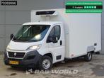 Fiat Ducato 150pk Koelwagen Vries Carrier Xarios 350 Stekker, Stof, Gebruikt, Wit, Bedrijf