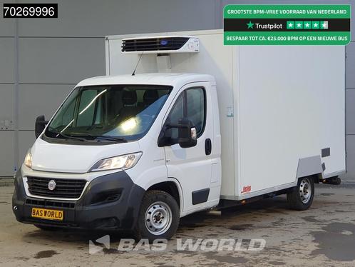Fiat Ducato 150pk Koelwagen Vries Carrier Xarios 350 Stekker, Auto's, Bestelwagens en Lichte vracht, Bedrijf, Te koop, Achteruitrijcamera
