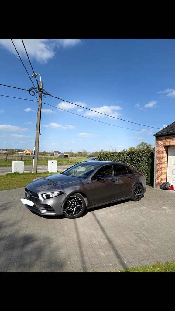 Mercedes A200 BENZINE, Auto's, Mercedes-Benz, Particulier, A-Klasse, 4x4, ABS, Achteruitrijcamera, Adaptieve lichten, Adaptive Cruise Control