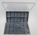 opbergdoosje 12 vakjes 20 x 10,5 x 3 cm, Ophalen of Verzenden, Nieuw