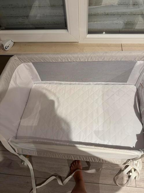 Co sleeper, Kinderen en Baby's, Babyparken, Gebruikt, In hoogte verstelbaar, Wieltjes, Ophalen