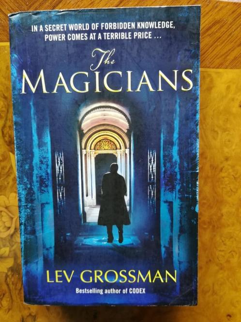 Lev GROSSMAN - the Magicians - Fantasy - engels, Boeken, Taal | Engels, Zo goed als nieuw, Fictie, Ophalen of Verzenden