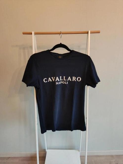 T-shirt Cavallaro Napoli Small, Kleding | Heren, T-shirts, Nieuw, Maat 46 (S) of kleiner, Ophalen of Verzenden