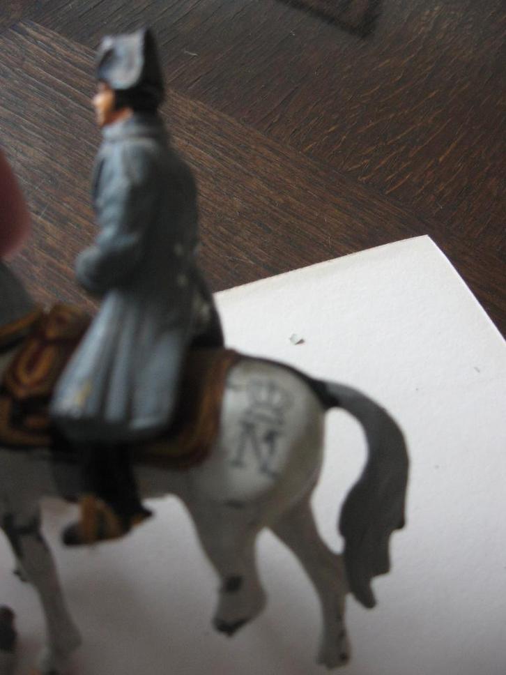 Oude metalen figuren, Antiek en Kunst, Antiek | Tin, Ophalen of Verzenden