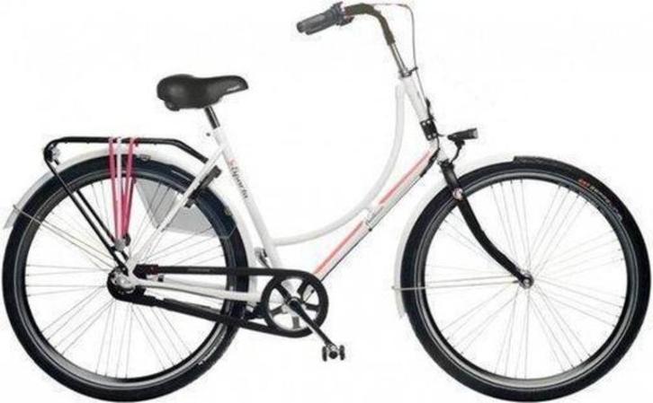 Mega deal: Sparta omafiets nexus 3 wit voor 299 euro, Fietsen en Brommers, Fietsen | Dames | Omafietsen, Nieuw, Ophalen