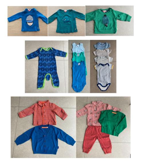 Pakket Kinderkleren 16 stuks (Maat 62 / 3 maand), Kinderen en Baby's, Babykleding | Baby-kledingpakketten, Maat 62, Ophalen of Verzenden