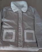 Te koop warme winter jas met schapenwol maat s/m vrouw, Ophalen, Zo goed als nieuw, Maat 46 (S) of kleiner