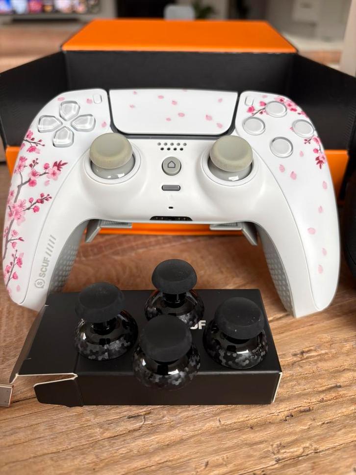 SCUF REFLEX, Games en Spelcomputers, Spelcomputers | Sony PlayStation 5, Zo goed als nieuw, Ophalen