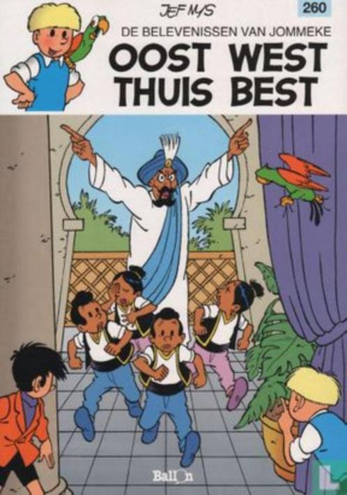 oost west thuis best, Boeken, Stripverhalen, Nieuw, Eén stripboek, Ophalen of Verzenden