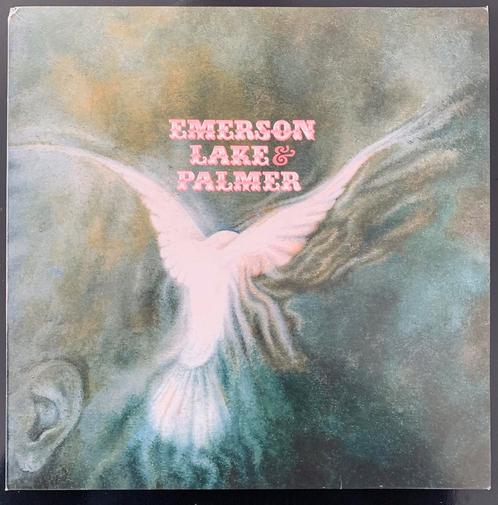 Emerson, Lake & Palmer. Steve Wilson remix. 2 lp., Cd's en Dvd's, Vinyl | Rock, Zo goed als nieuw, Ophalen of Verzenden