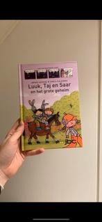 Luuk, Taj en Saar en het grote geheim, Boeken, Kinderboeken | Jeugd | onder 10 jaar, Zo goed als nieuw, Ophalen