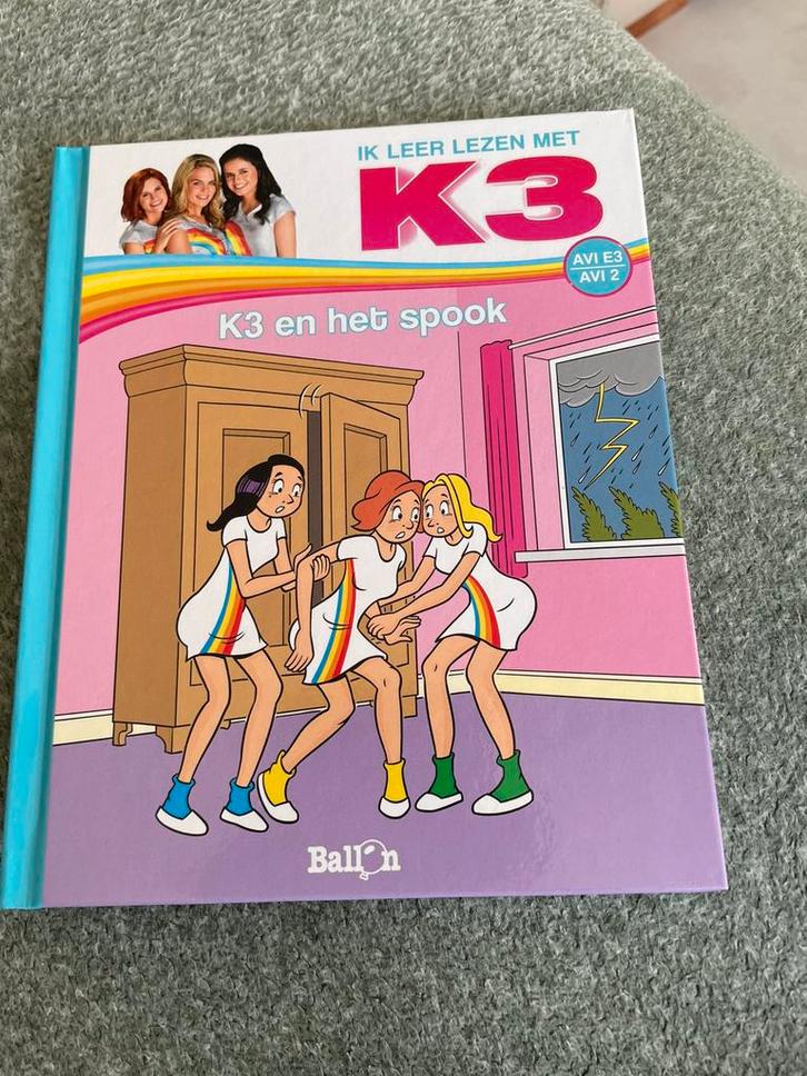 Saskia Martens - K3 en het spook, Boeken, Kinderboeken | Jeugd | onder 10 jaar, Ophalen