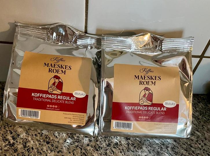 Pads Maeskes Roem Regular voor Senseo, Diversen, Levensmiddelen, Ophalen