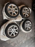 Winter banden op velg, Auto-onderdelen, Banden en Velgen, Ophalen, Gebruikt, 16 inch, Banden en Velgen