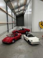 Agostini Autojunior Ferrari 348 en Porsche 911, Antiek en Kunst, Ophalen