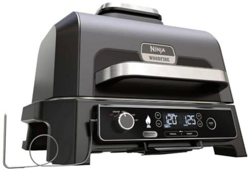 NINJA WOODFIRE XL + TAFEL, Tuin en Terras, Elektrische barbecues, Nieuw, Ophalen of Verzenden