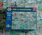 Jan Van Haasteren legpuzzel. Bezoek aan de boerderij. 1000 s, Ophalen of Verzenden, 500 t/m 1500 stukjes, Gebruikt, Legpuzzel
