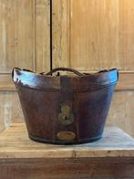 Boîte à chapeau anglaise ancienne, Enlèvement, Comme neuf