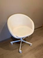 SKRUVSTA Chaise pivotante, Ysane blanc IKEA, Maison & Meubles, Utilisé, Blanc, Chaise de bureau