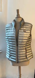 Doudoune sans manches argentées M, Enlèvement ou Envoi, Comme neuf, Taille 38/40 (M), Autres couleurs