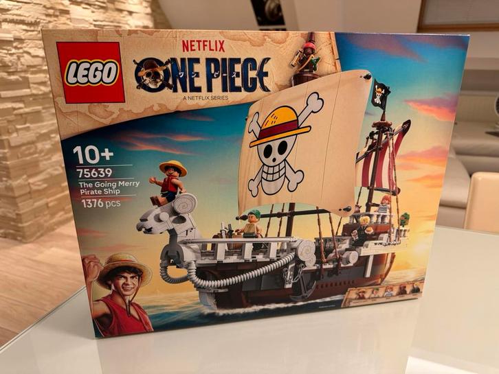 Lego One Piece 75639 Het piratenschip (verzegeld), Kinderen en Baby's, Speelgoed | Duplo en Lego, Nieuw, Lego, Ophalen of Verzenden